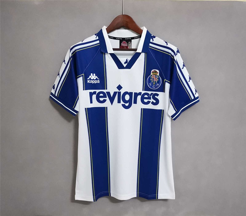 AAA Quality Porto 97/99 Home Soccer Jersey